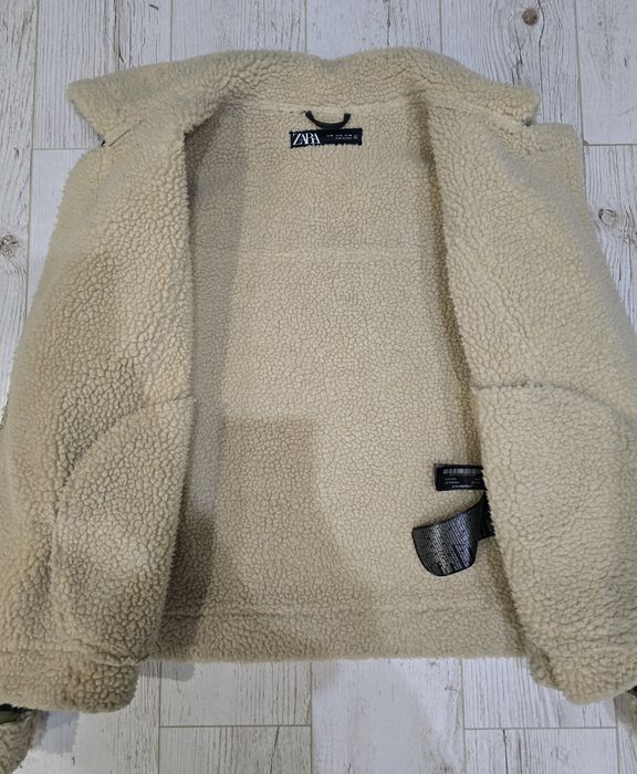 Дубленка фирмы Zara