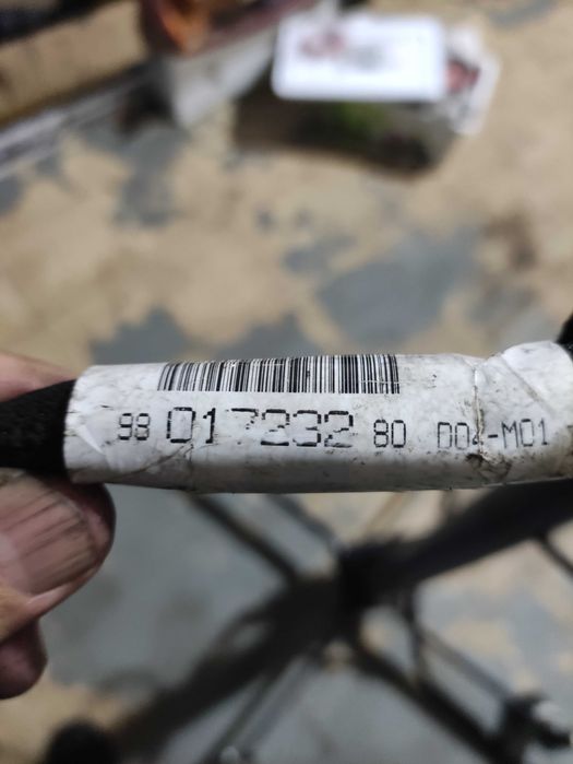 chicote cablagem  de bateria psa peugeot  berlingo jumper e outros