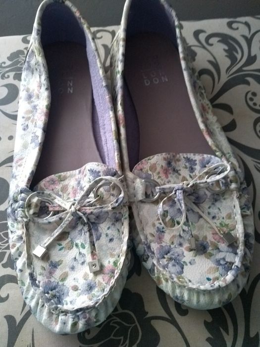 Buty,Mokasyny baleriny dziewczęce r 38