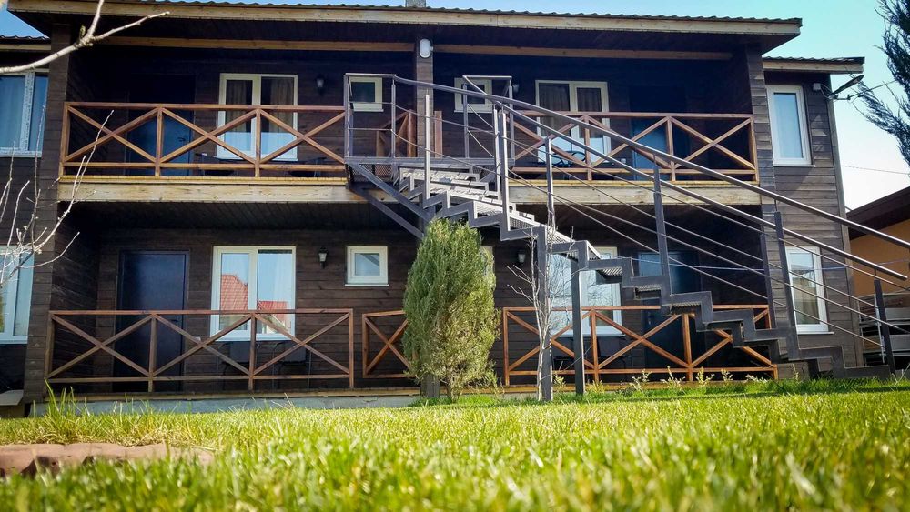 Міні база відпочинку  «Удачне місце» біля заповідного лісу та пляжного ставка