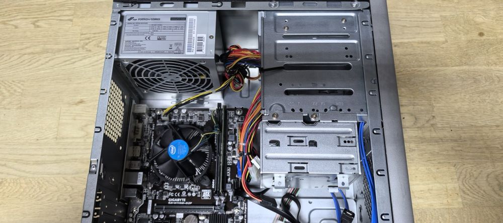 Комп'ютер PC 23T/i3-7100/Ram 4Gb /HDD No