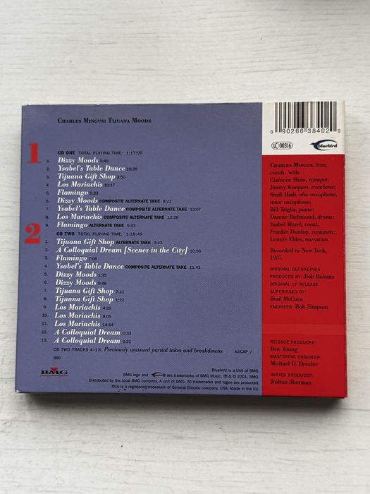 Charlie Mingus - Tijuana Moods