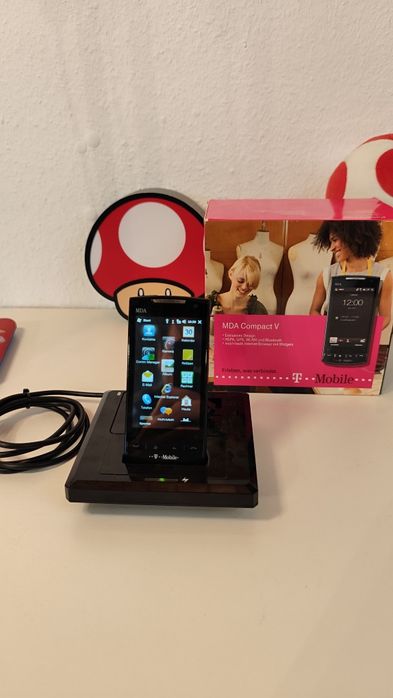Колекційний HTC Touch Diamond2 (T-Mobile MDA Compact V) / Повний комплект