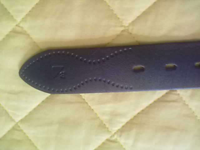 Cinto homem Miguel Bellido castanho