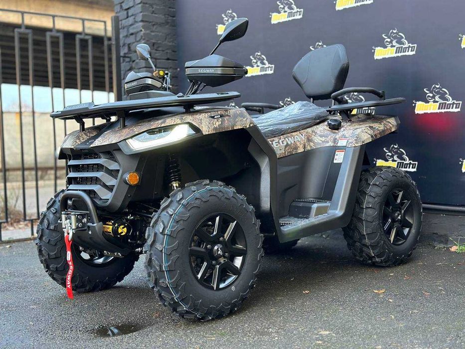 Квадроцикл SEGWAY New Snarler 500 AT5L FULL DeLuxe Camo