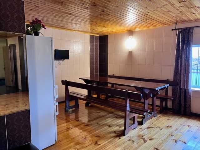 Банный комплекс на берегу