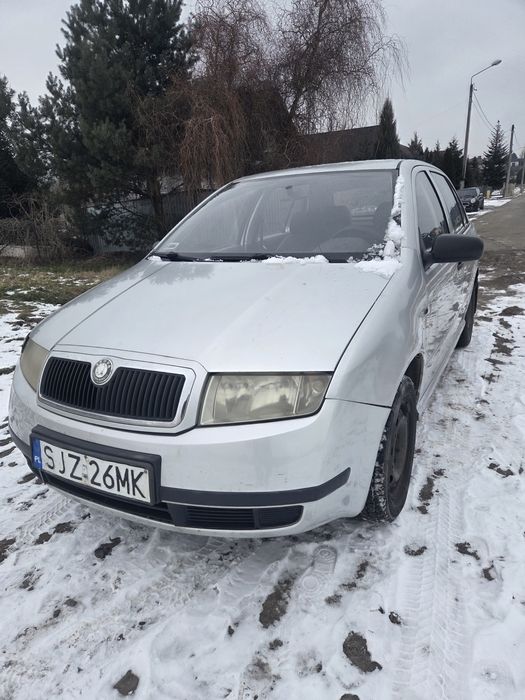 Skoda Fabia 1.4Mpi