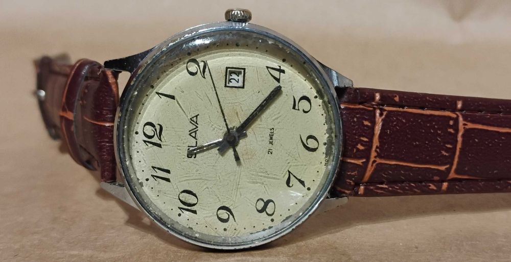 Zegarek Męski Slava 21 JEWELS