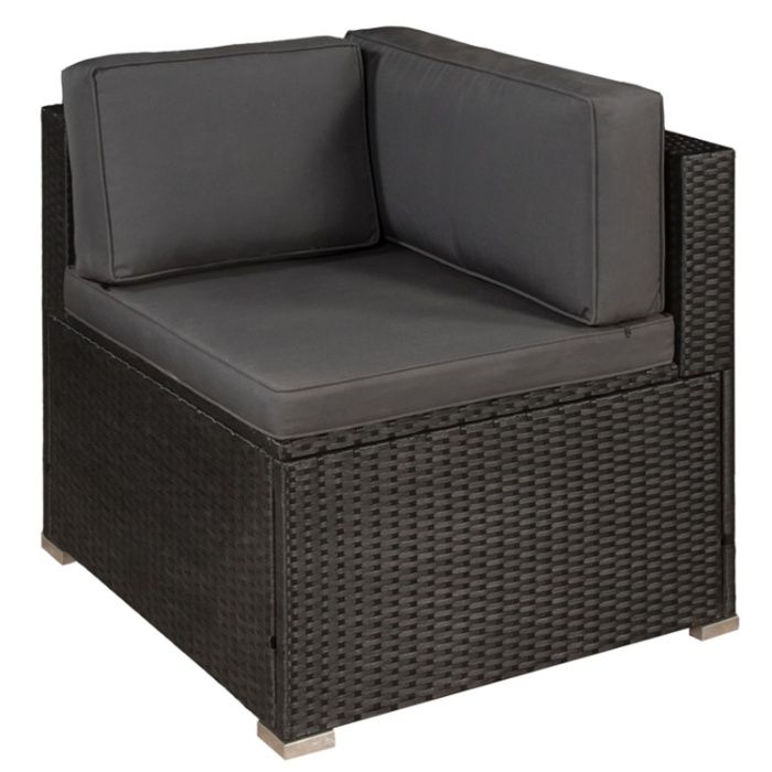 134 Narożnik poliratan, technoratan, ratan, meble ogrodowy 210 x 210cm