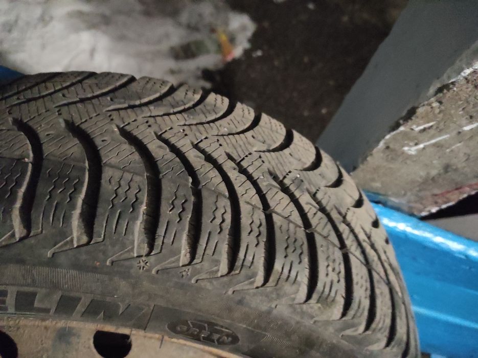 Диски r14 стальні з резиною Зима