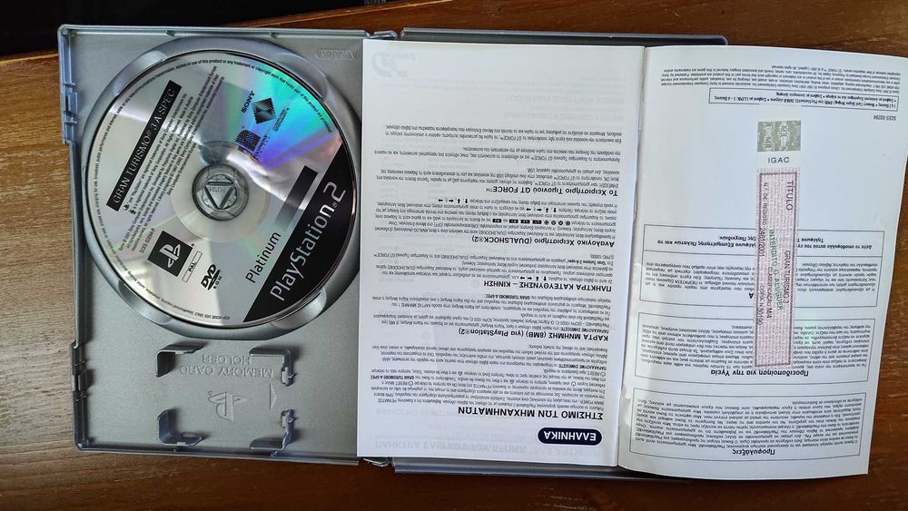 Gran Turismo 3 PS2