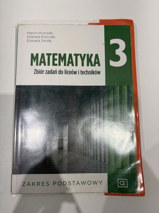 Podręcznik Matematyka klasa 3