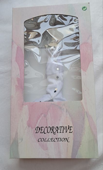 Porta-Bijuteria Elegante Manequim de Gala / Cerimónia (Novo na Caixa)