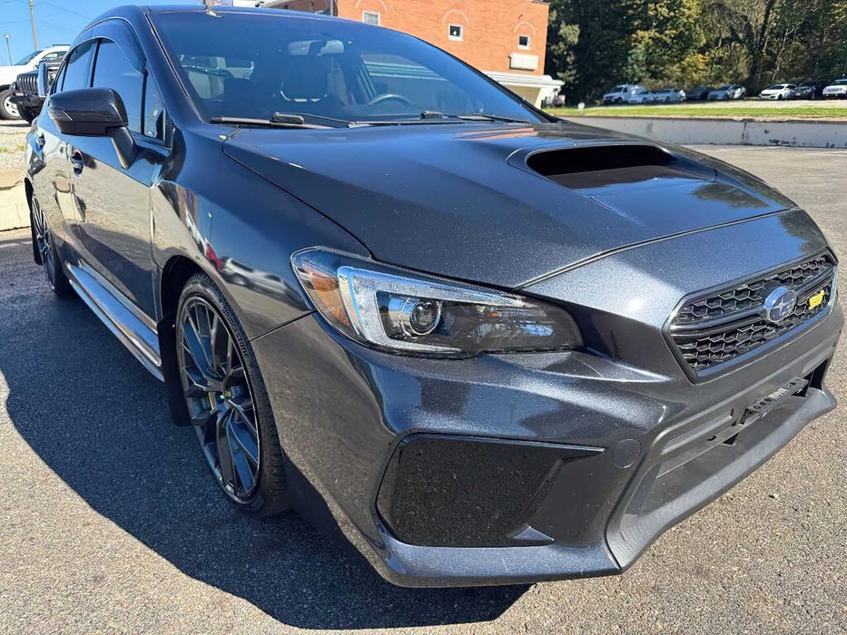 Subaru WRX STI      2018