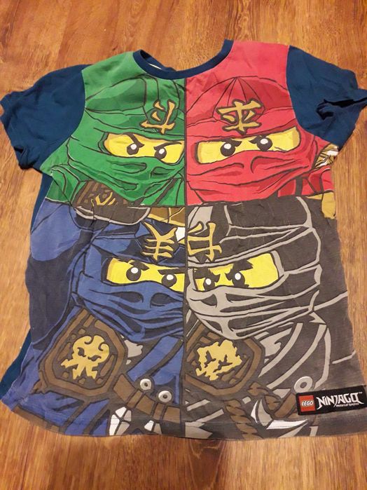 koszulka chłopienca lego ninjago
