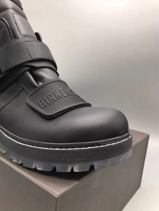 Rick Owens × BIRKENSTOCK ハイカットレザースニーカー Rick Owens x Birkenstock: 7 600 грн. - Кеды Черноморск на Olx