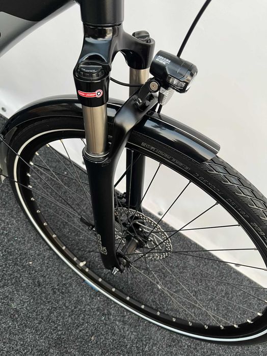 Męski Trekkingowy Rower elektryczny STEVENS E-MOLVENO 28" XL Shimano Altus Bosch Hydraulika Wysyłka
