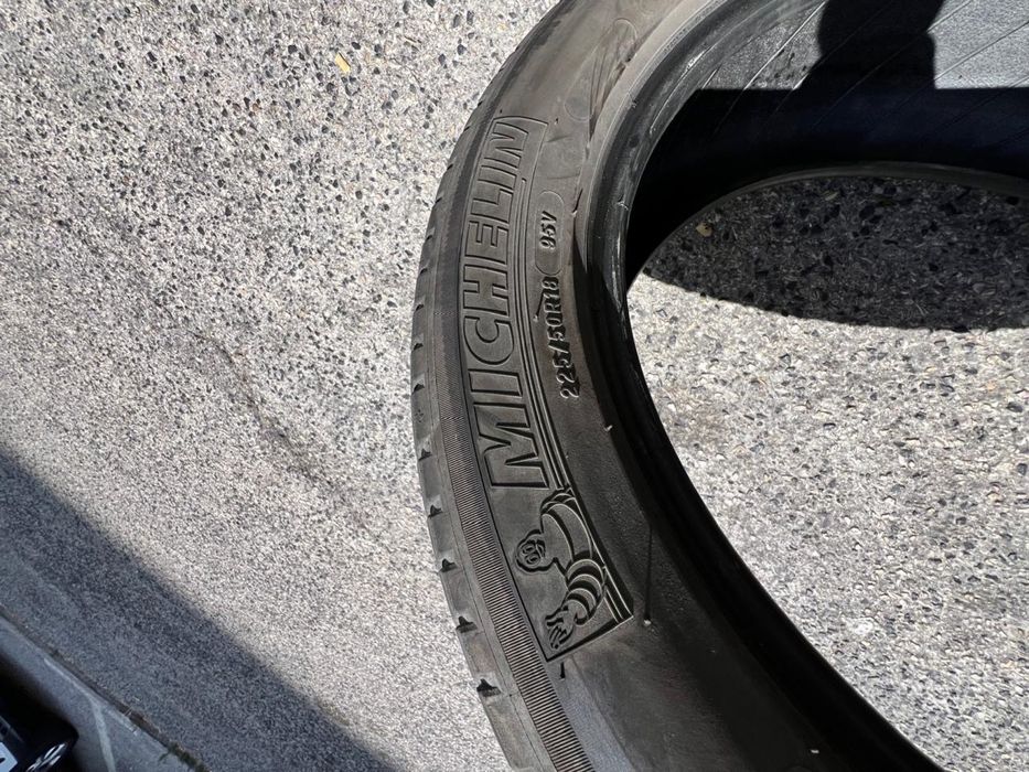 225/50/18 Michelin 2 pneus