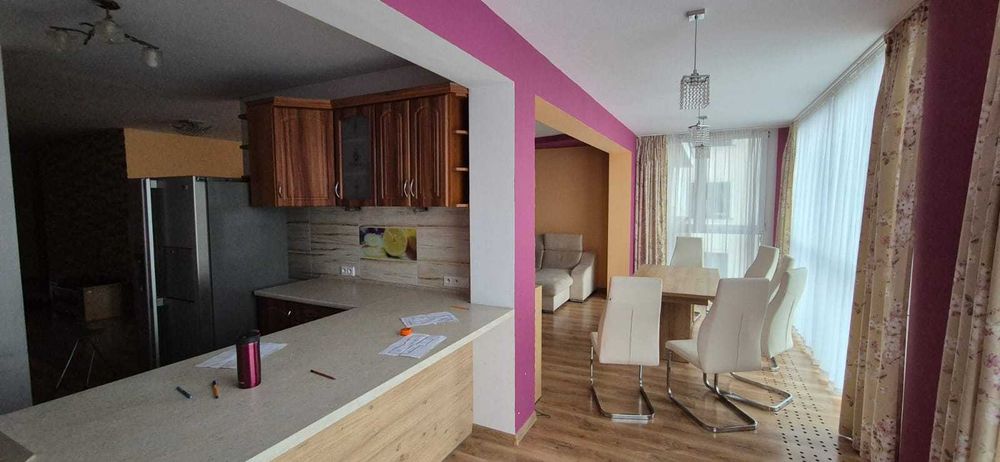 Meble kuchenne zestaw Łódź ze zmywarką zlew i pochłaniacz oraz lodówka