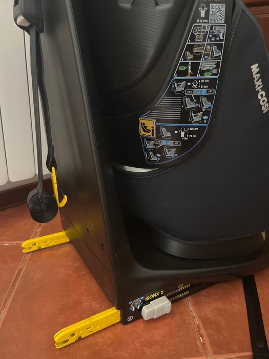 Cadeira automóvel para bebé/criança com isofix