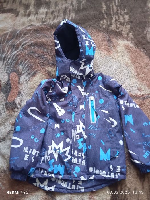 Куртка детская  весенняя