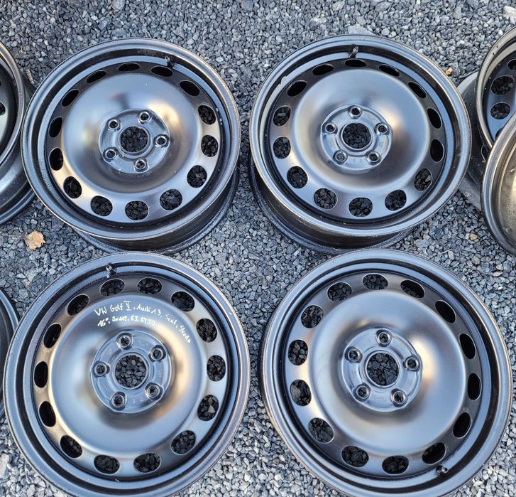 FELGI Stalowe Stalówki VW Audi Seat Skoda 16 cali 5x112