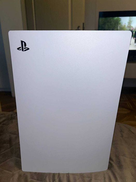PlayStation 5 PS5 Digital Edition 825Gb + Геймпад + підставка з охолодженням