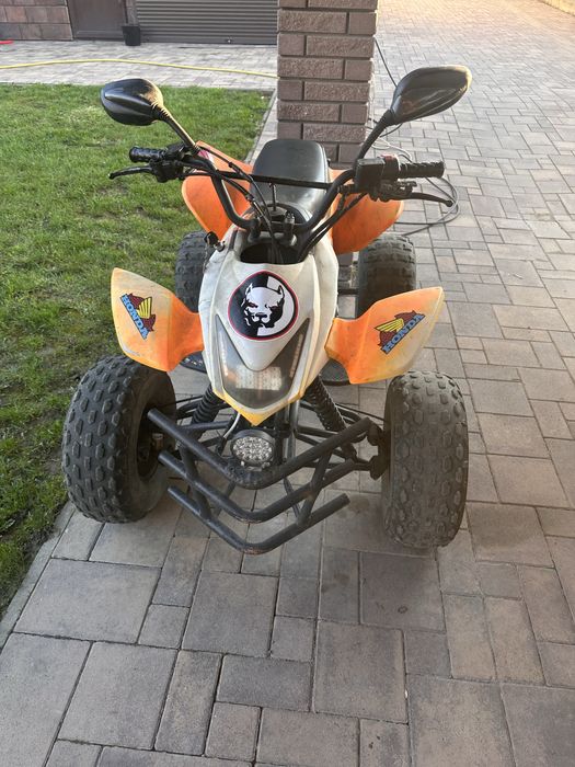 Квадроцикл 125 atv