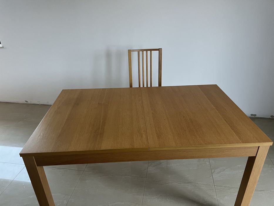 Stół do jadalni Ikea Bjursta rozkładany
