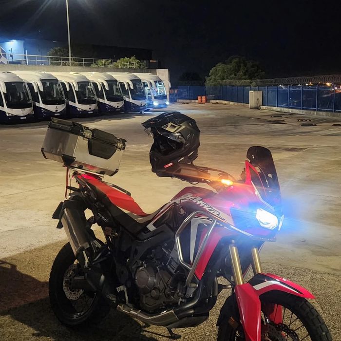 Africa twin 2017