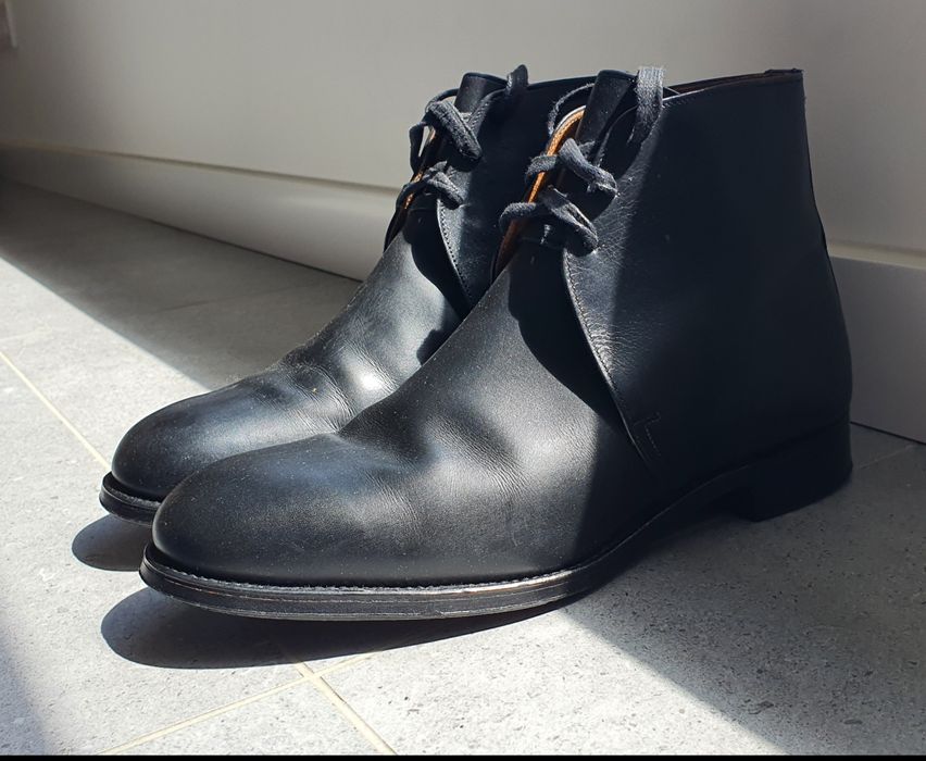 George boots.Clinch.