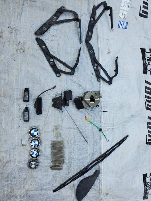 Дверь задняя левая бмв е39