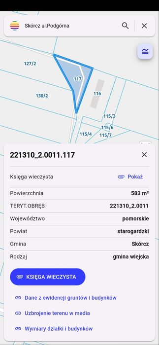 Dzialka  budowlano rolnicza