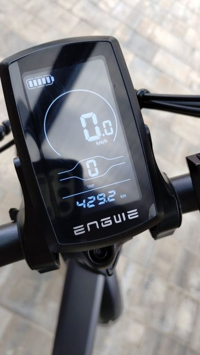 Rower elektryczny składany Engwe Pro 2.