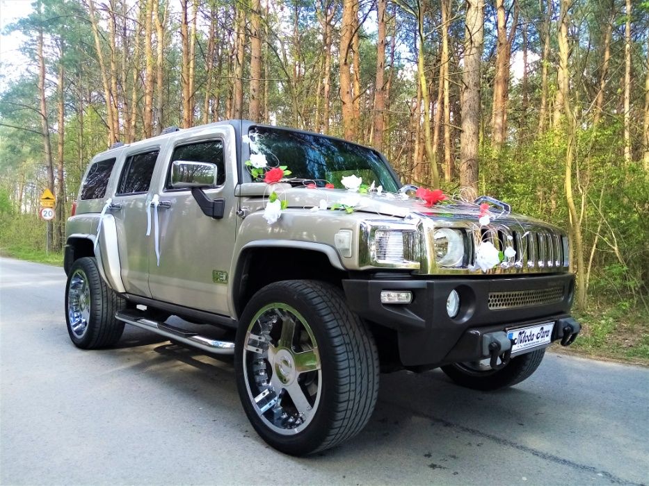 Pojazdy / samochód / Auto do ślubu HUMMER H3 / AUDI Q7 / wesele