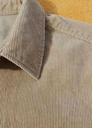 Сорочка вельветова жіноча uniqlo куртка оверсайз бавовняна унісекс m