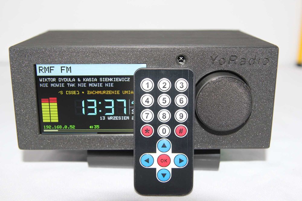 Radio internetowe Wifi Yoradio ESP32