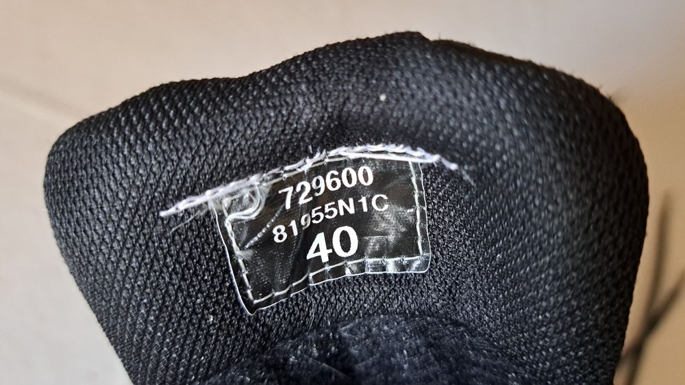 Botas de Trekking FORCLAZ 100, couro impermeáveis