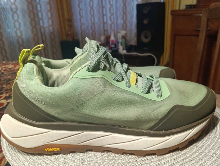 брендовые кроссовки VAUDE  41р=26см VIBRAM Китай ОРИГИНАЛ