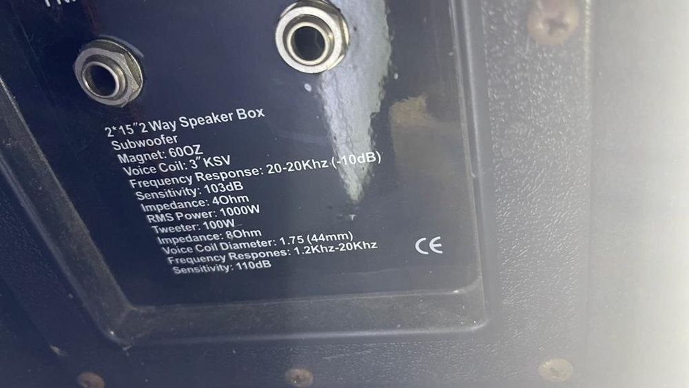 Продам колонки, усилители, микрофоны