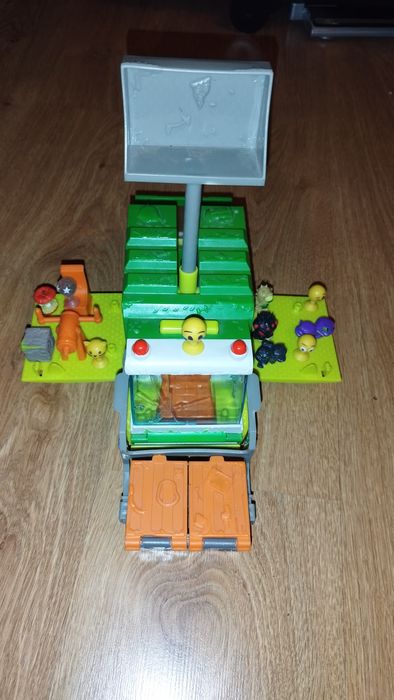 Śmieciarka zabawkowa