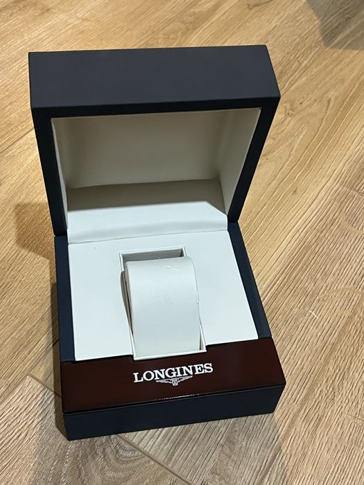 Оригінальна коробка годинник часы Longines