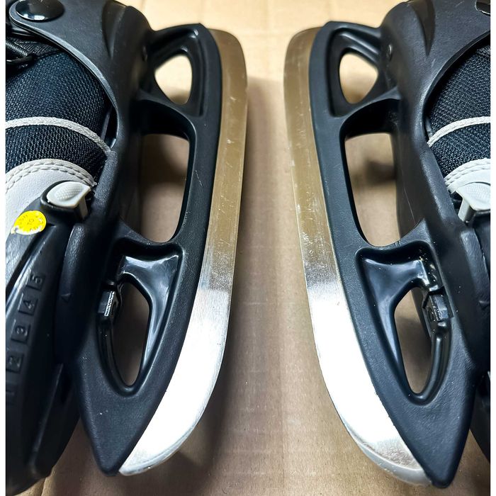 OKAZJA Łyżwy Dziecięce K2 MERLIN JR ICE 32 - 37 Regulowane Używane