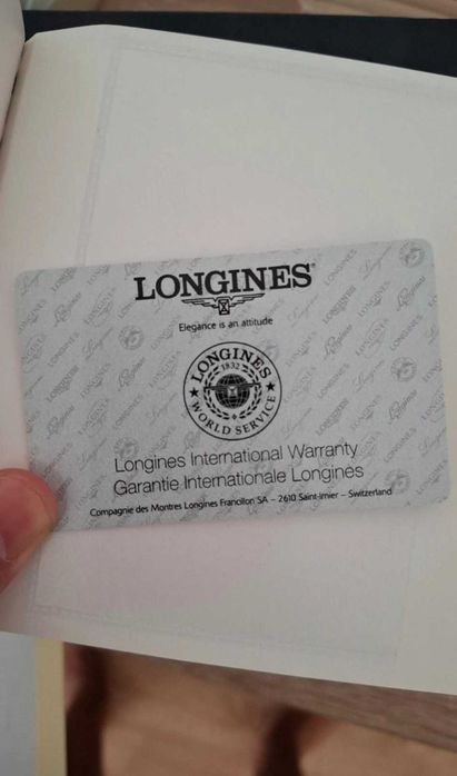 Relógio Longines Conquest