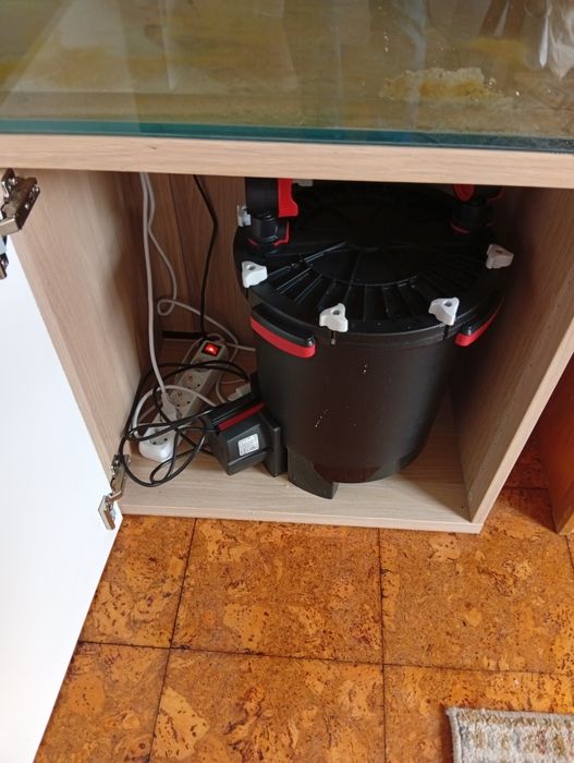 Vendo Aquário com tudo