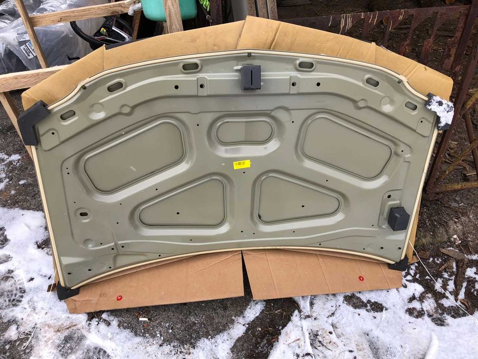 Капот Renault Logan капот Рено Логан 2004-2013: 3 750 грн. - Капоти та ...