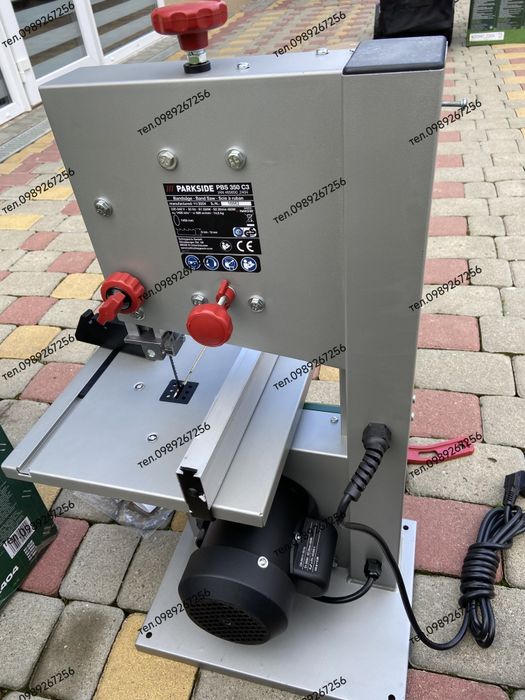 Стрічкова пила по дереву, ленточная пила, PARKSIDE  НІМЕЧЧИНА