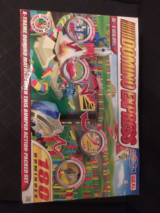 Zestaw Domino Express klocki samochód