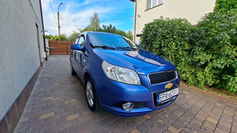 Chevrolet Aveo 1.4i 101KM Klimatronik 4xElektr.Szyby Z_Austrii_Zarejestrowany_w_PL