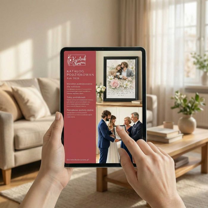 Podziękowania dla rodziców i dziadków na ślub, Prezenty dla rodziców